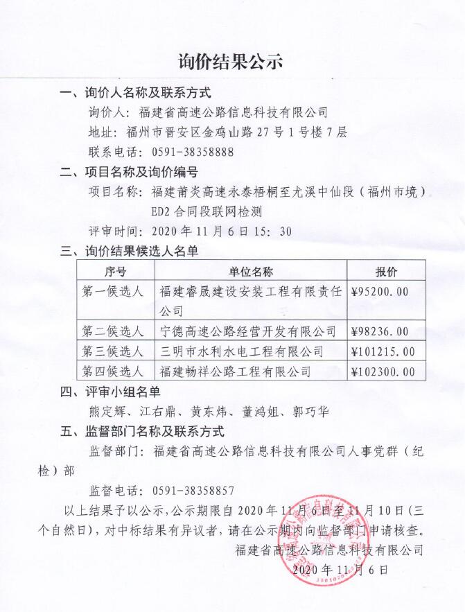 福建省高速公路信息科技有限公司